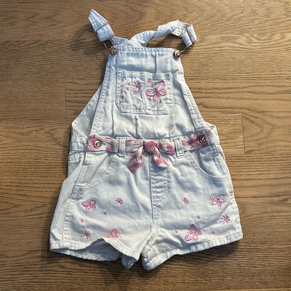 Butterfly overalls 6x